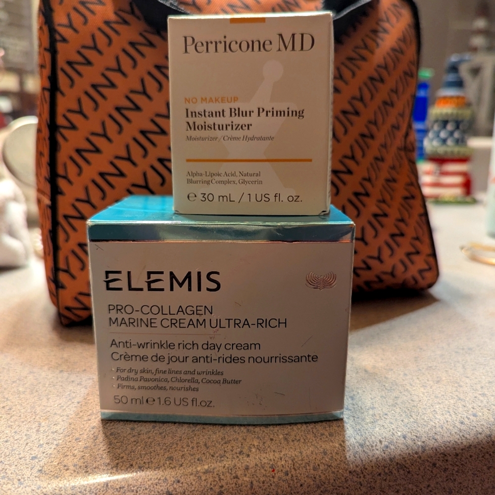 Perricone MD, Elemis moisturizer